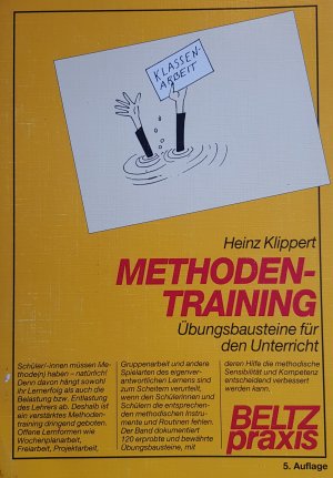 gebrauchtes Buch – Heinz Klippert – Methoden-Training