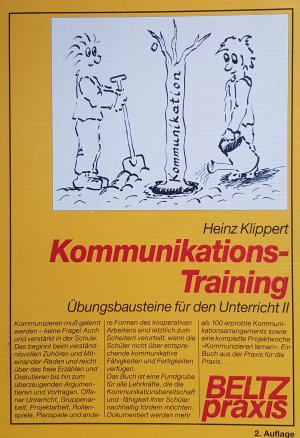 antiquarisches Buch – Heinz Klippert – Kommunikations-Training