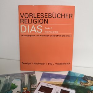 gebrauchtes Buch – May, Hans; Steinwede – Vorlesebücher Religion - DIAS Serie 6 Weihnachten