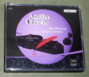 gebrauchtes Hörbuch – Agatha Christie – Der Mord an Roger Ackroyd