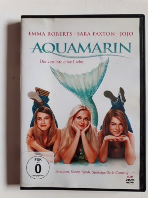 gebrauchter Film – Elizabeth Allen – Aquamarin - Die vernixte erste Liebe