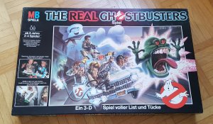 The Real Ghostbusters - Spiel. Ein 3D-Spiel voller List und Tücke