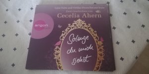 gebrauchtes Hörbuch – Cecelia Ahern – Solange du mich siehst - Zwei Geschichten von Cecelia Ahern