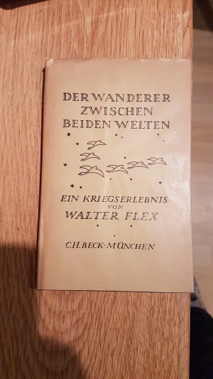 Der Wanderer zwischen beiden Welten. Ein Kriegserlebnis von Walter Flex