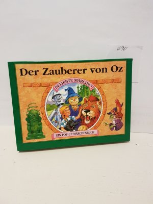 Beliebte Märchen Pop-up-Bücher -  Der Zauberer von Oz