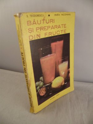 Bauturi Si Preparate Din Fructe, Editia a II-a