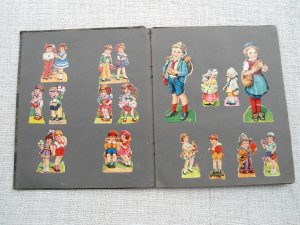 Glanzbilder Reliefbilder Oblaten Kinder Märchen Poesiebilder Albumbilder 