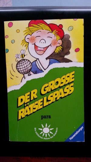 Der grosse Rätselspass