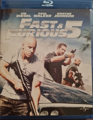 gebrauchter Film – Fast and Furious 5