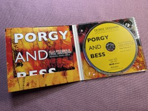 gebrauchter Tonträger – Ella Fitzgerald, Louis Armstrong – George Gershwin, Porgy and Bess