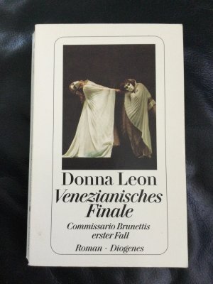 gebrauchtes Buch – Donna Leon – Venezianisches Finale - Commissario Brunettis erster Fall