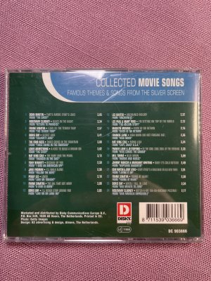 gebrauchter Tonträger – Various – Collected Movie Songs: Famous Themes & Songs from the silver screen