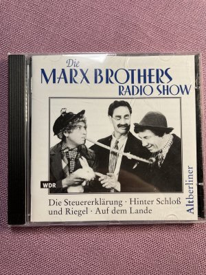 gebrauchtes Hörbuch – Marx Brothers – Die Marx Brothers Radio Show