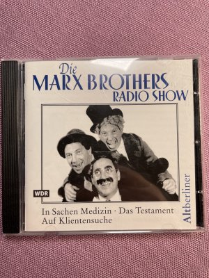 Die Marx Brothers Radio Show