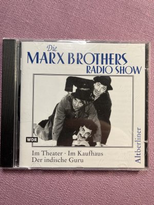 gebrauchtes Hörbuch – Marx Brothers – Die Marx Brothers Radio Show