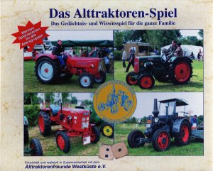 gebrauchtes Spiel – Das Alttraktoren -Spiel Das Gedächtnis- und Wissensspiel