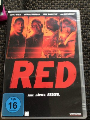 gebrauchter Film – RED - Älter, härter, besser