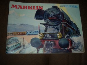 Märklin Reprint Katalog von 1954 D 54 D 