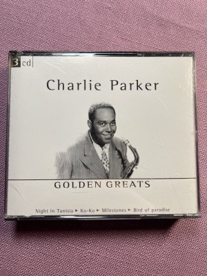 gebrauchter Tonträger – Parker,Charlie 'Bird' – Golden Greats Charlie Parker 3 CD-Box