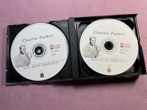 Golden Greats Charlie Parker 3 CD-Box