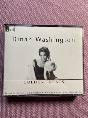 gebrauchter Tonträger – Dinah Washington – Golden Greats Dinah Washington 3 CD-Box