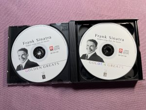 gebrauchter Tonträger – Frank Sinatra – Golden Greats Frank Sinatra Golden Songs From The Movies 3 CD-Box