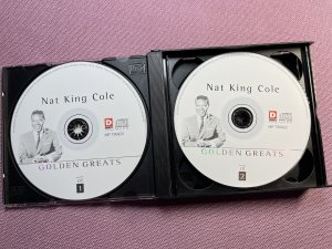 Golden Greats Nat King Cole 3 CD-Box