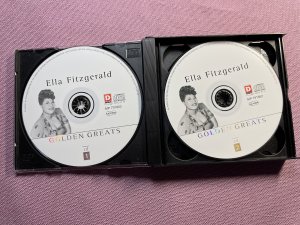 gebrauchter Tonträger – Ella Fitzgerald – Golden Greats Ella Fitzgerald 3 CD-Box