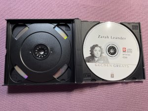 gebrauchter Tonträger – Zarah Leander – Golden Greats Zarah Leander 3CD-Box