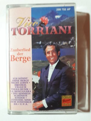 gebrauchter Tonträger – Vico Torriani – Zauberlied der Berge