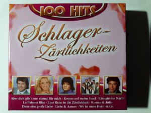 100 Hits - Schlager-Zärtlichkeiten (5 CD Box)