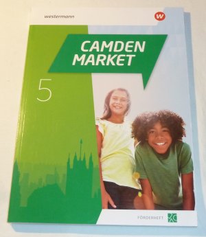 gebrauchtes Buch – Camden Market / Camden Market - Ausgabe 2020 - Ausgabe 2020 / Arbeitsbuch Inklusion 5 (inkl. Audios)  keine Eintragungen, leichte Gebrauchsspuren!!