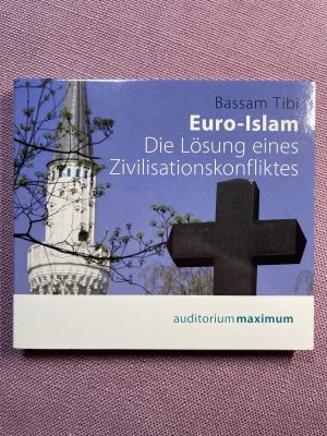 gebrauchtes Hörbuch – Bassam Tibi – Euro-Islam. Die Lösung eines Zivilisationskonfliktes