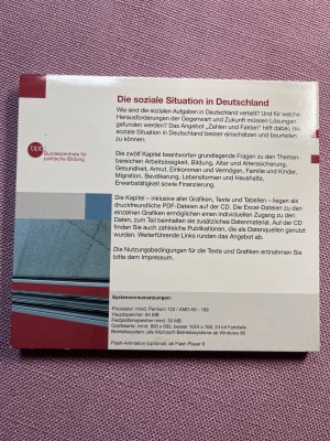 gebrauchtes Buch – Die soziale Situation in Deutschland