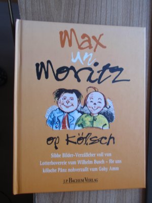 Max un Moritz op Kölsch