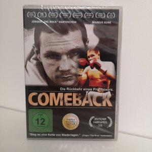 neuer Film – Comeback - die Rücker eines Profiboxers