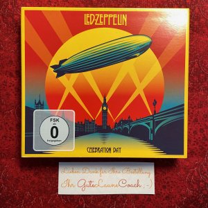 gebrauchter Tonträger – Led Zeppelin – Celebration Day