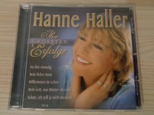 gebrauchter Tonträger – Hanne Haller – Ihre größten Erfolge