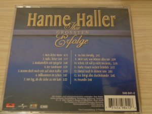 gebrauchter Tonträger – Hanne Haller – Ihre größten Erfolge