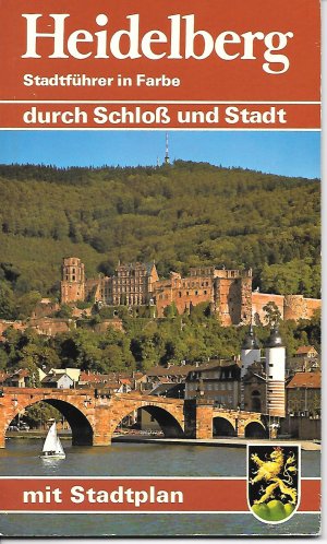 gebrauchtes Buch – Kootz, Wolfgang und Willi Sauer – Heidelberg am Neckar - Schloß- und Stadtführer