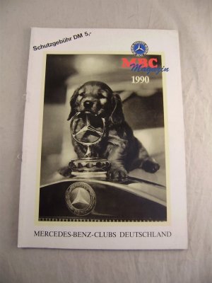 gebrauchtes Buch – MBC Magazin 1990 Mercedes-Benz-Clubs Deutschland