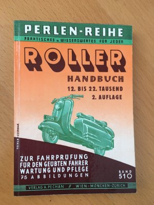 antiquarisches Buch – Fritz Cavaller – Roller Handbuch, Perlen Reihe Band 510