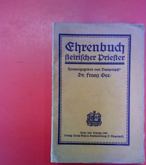 Ehrenbuch steirischer Priester