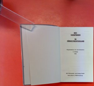 gebrauchtes Buch – Karl Schoderer – DKV-Kanuführer für Südwestdeutschland - 3. neubearbeitete Auflage