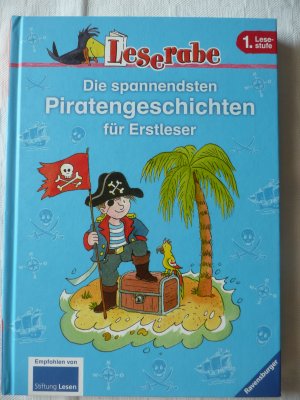 gebrauchtes Buch – Klein, Martin; Königsberg – Die spannendsten Piratengeschichten für Erstleser