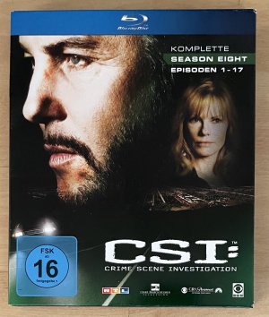 CSI Crime Scene Investigation (Den Tätern auf der Spur/Las Vegas) Komplette Season Eight (8) auf Blu-ray