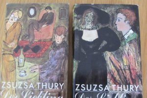 gebrauchtes Buch – Zsuzsa Thury – Der Liebling - Ein Familienroman