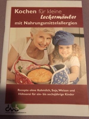 Kochen für kleine Kinder mit Nahrungsmittelallergien