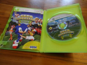 gebrauchtes Spiel – SEGA Superstar Tennis für XBOX 360