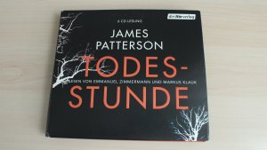 gebrauchtes Hörbuch – James Patterson – Todesstunde - 6CDs